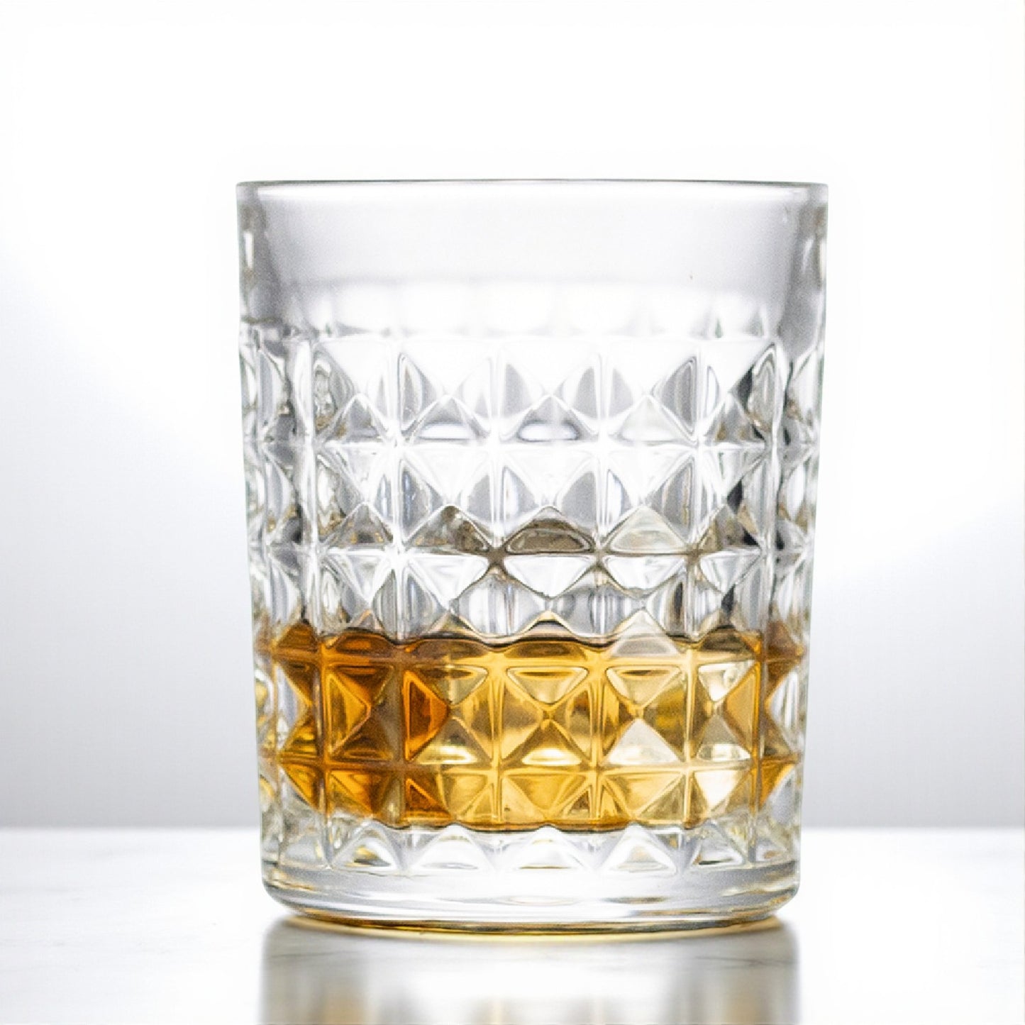 Diamond Whiskey Glass by Memories and Effects - Set of 12