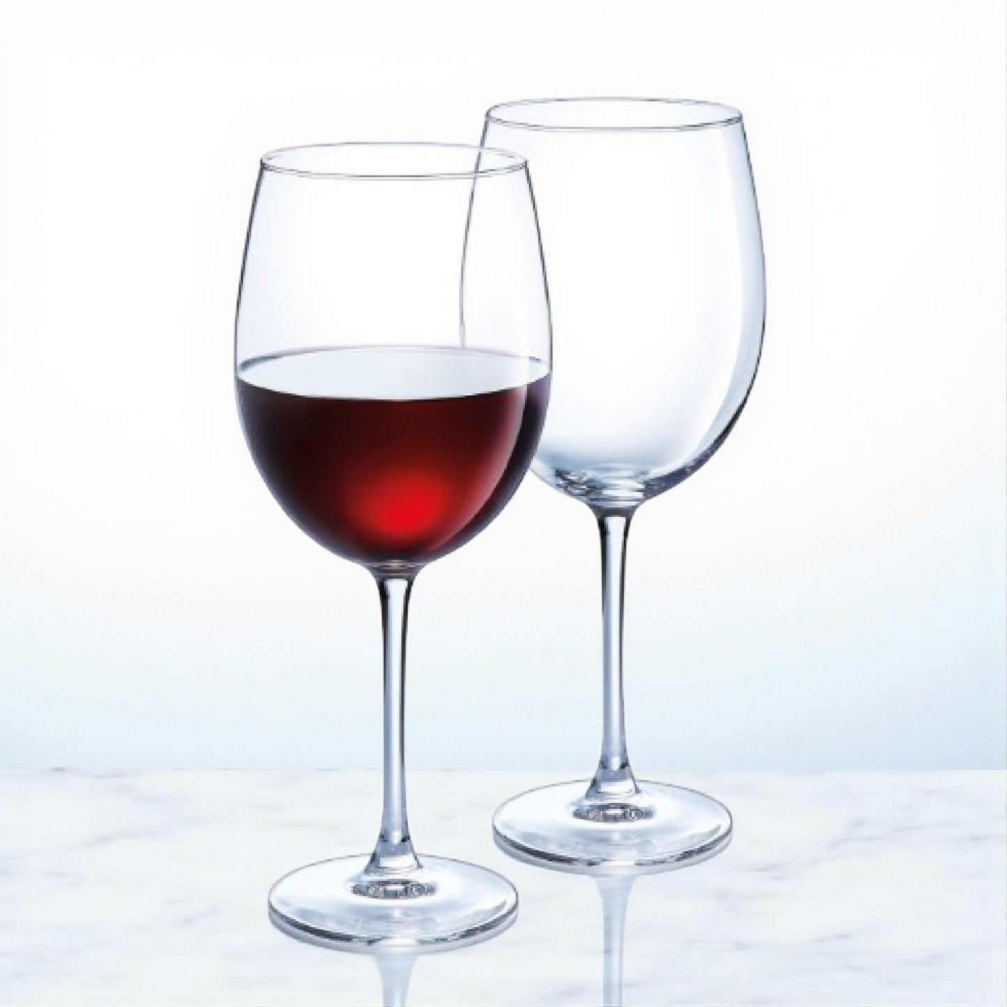 Arcoroc Wine Glass – 19 oz Glassware by Arc Cardinal - Set of 12