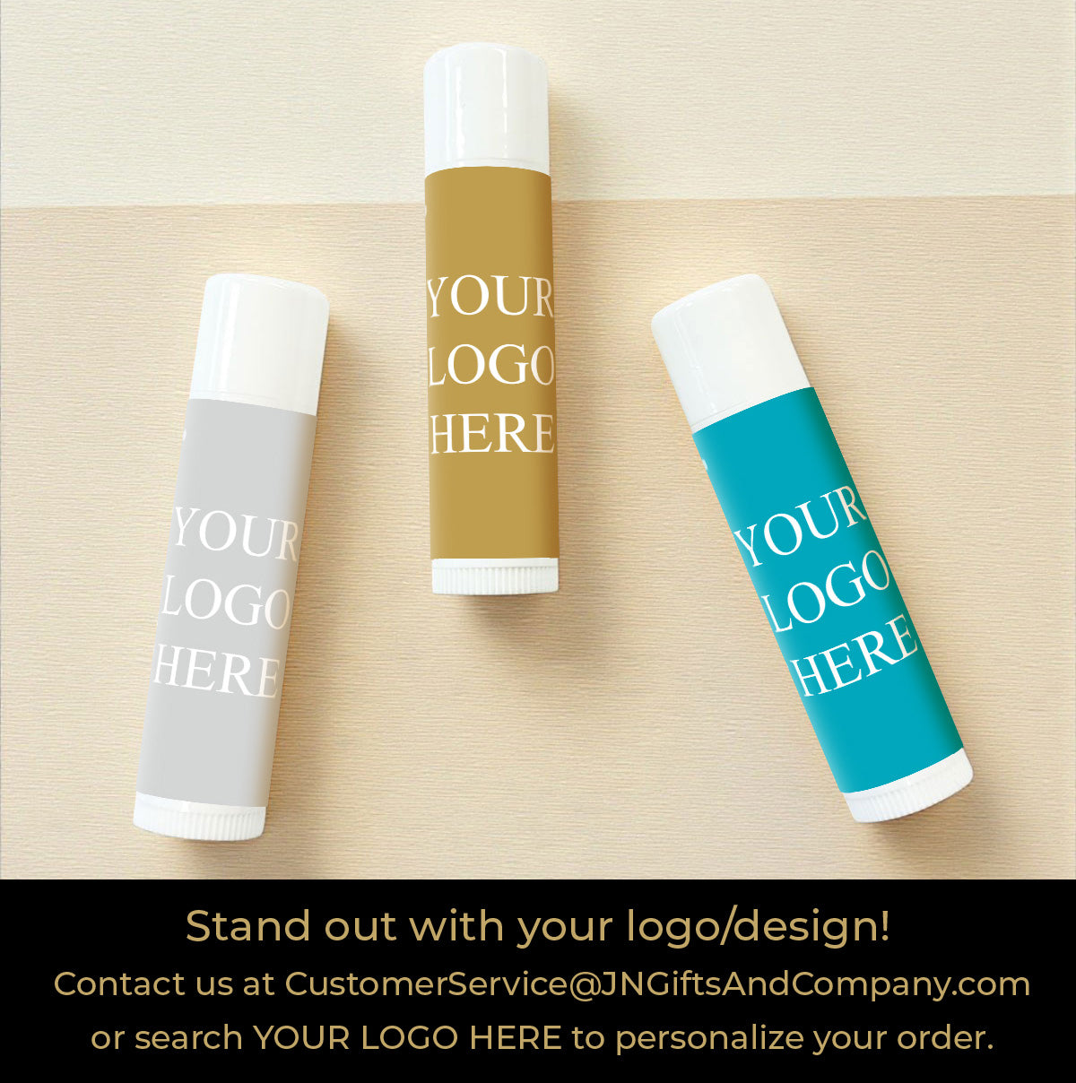 Cheers To # Personalized Lip Balm Favors (Set of 12)