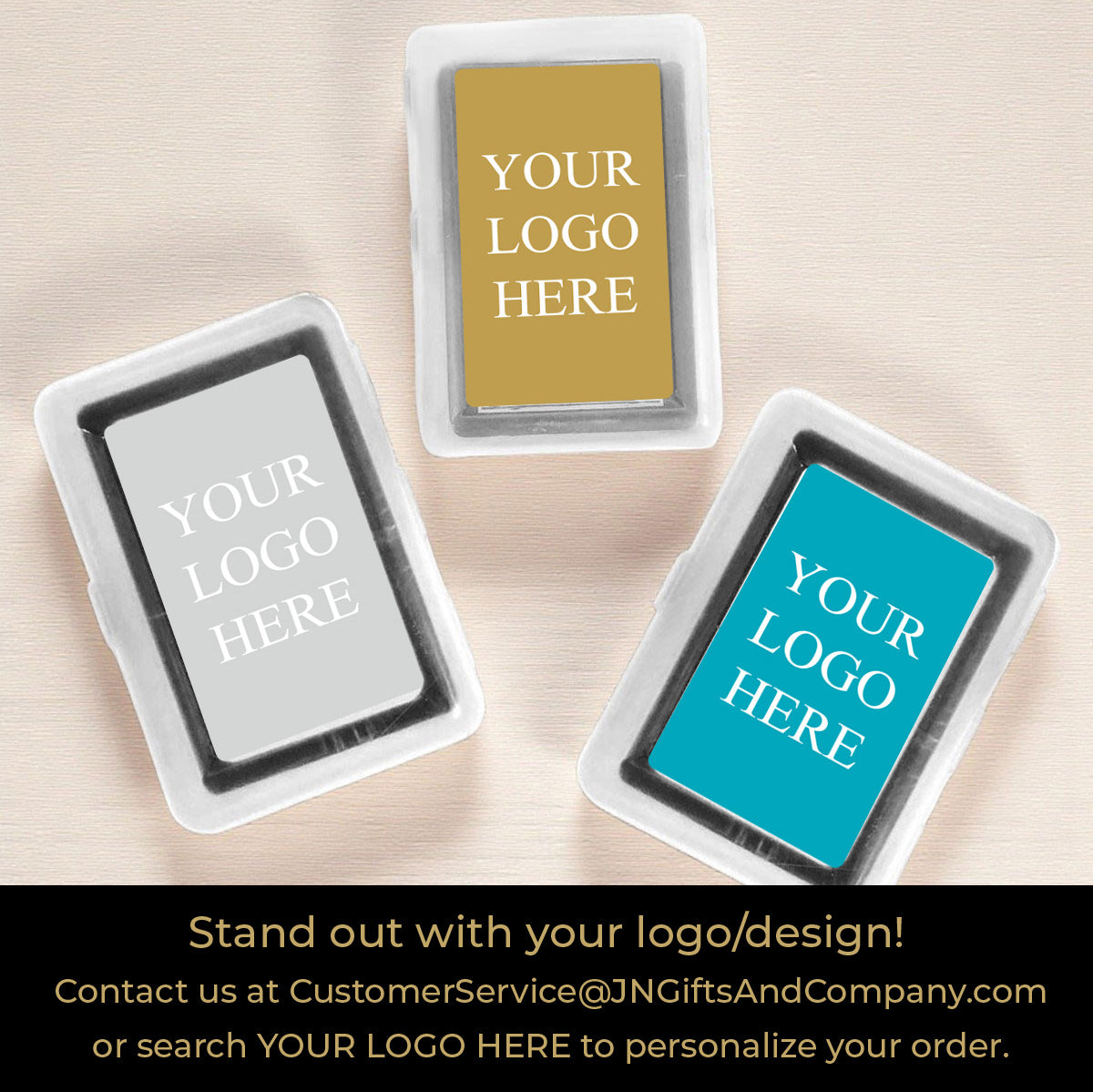 Cheers to Years Personalized Playing Cards (Set of 12)