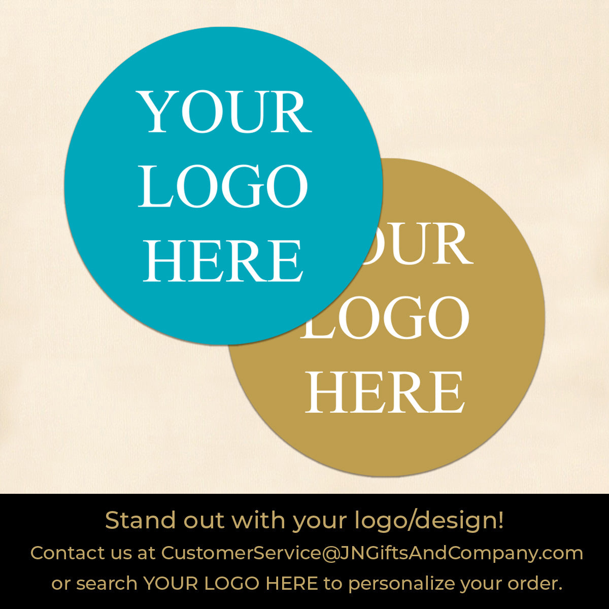 Welcome To Our Open House Personalized Round Labels (Set of 24)
