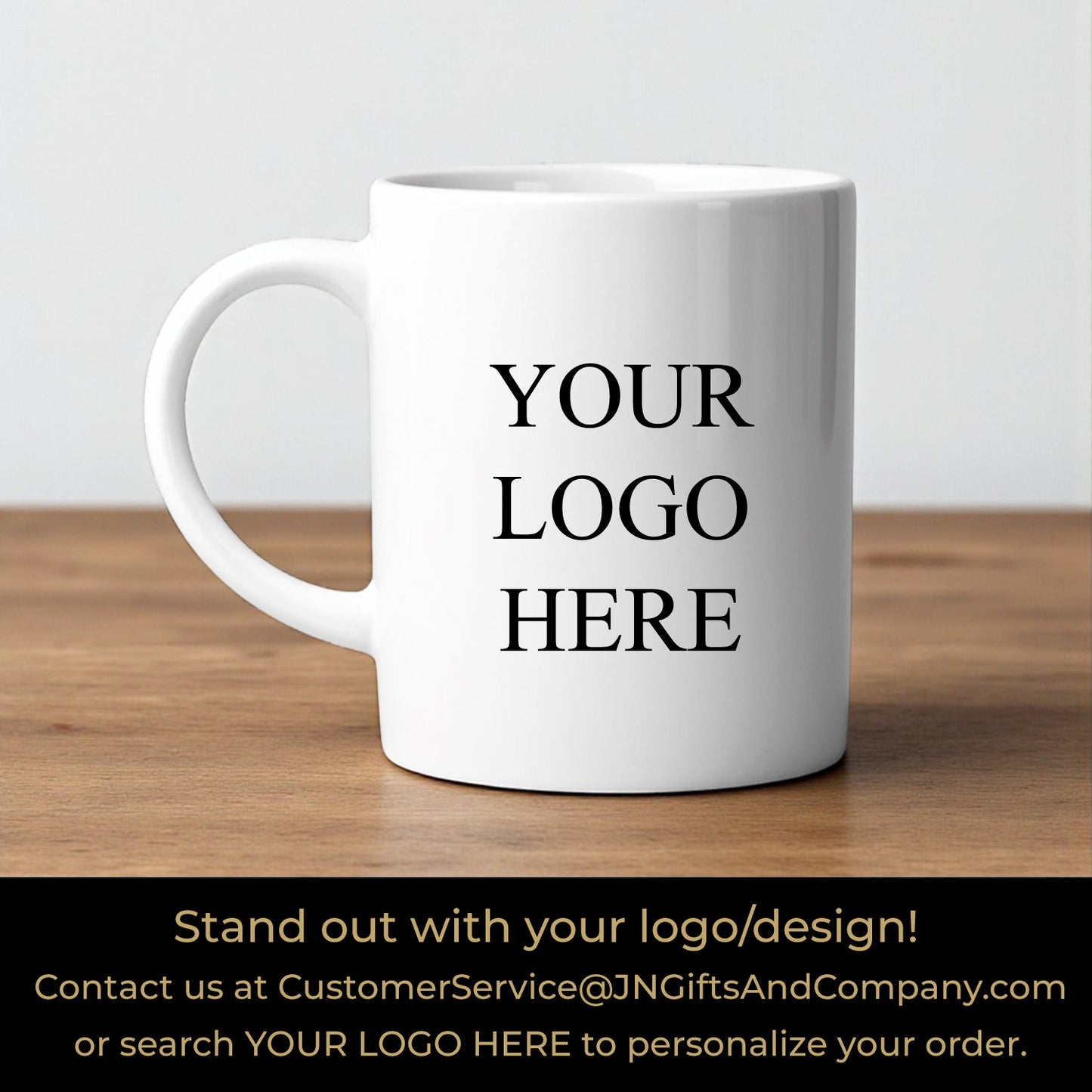 Retirement Personalized White Ceramic Coffee Mug (Set of 12)