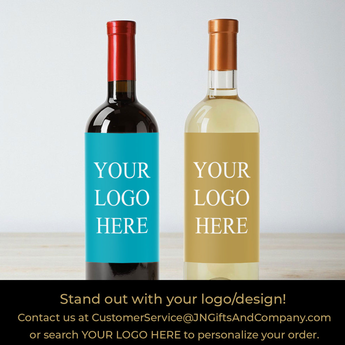 Happy Mother's Day Personalized Wine Labels (Set of 12)