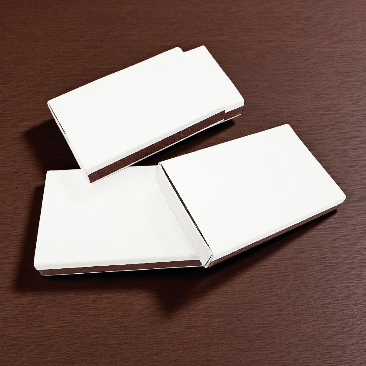 Blank White Box Matches (Set of 50)