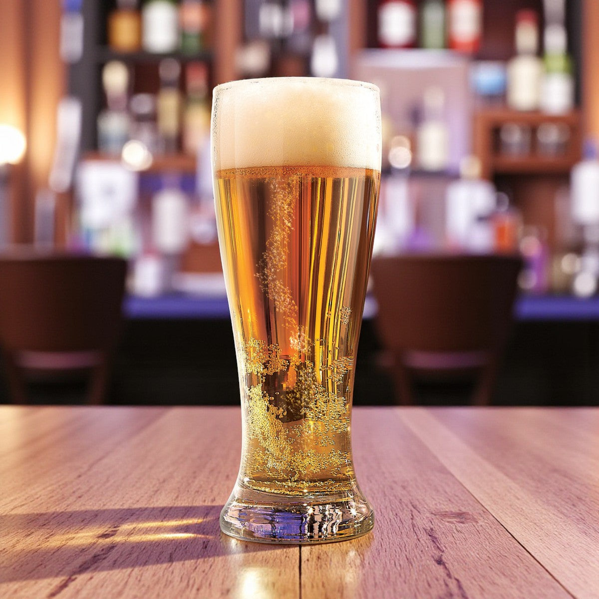 Arcoroc Grand Pilsner – 16 oz Tall Beer Glass by Arc Cardinal - Set of 36