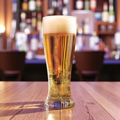 Arcoroc Grand Pilsner – 16 oz Tall Beer Glass by Arc Cardinal - Set of 36