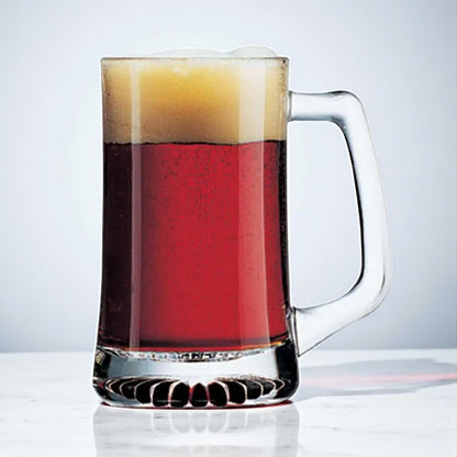 Arcoroc Beer Glass – 25 oz Sport Mug Glass by Arc Cardinal - Set of 12