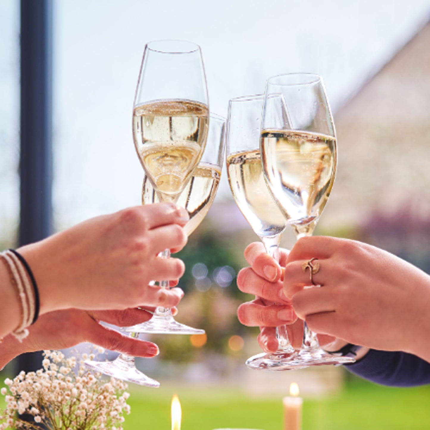 Arcoroc Nuance Champagne Flute – 5.75 oz Elegant Glassware by Arc Cardinal - Set of 12