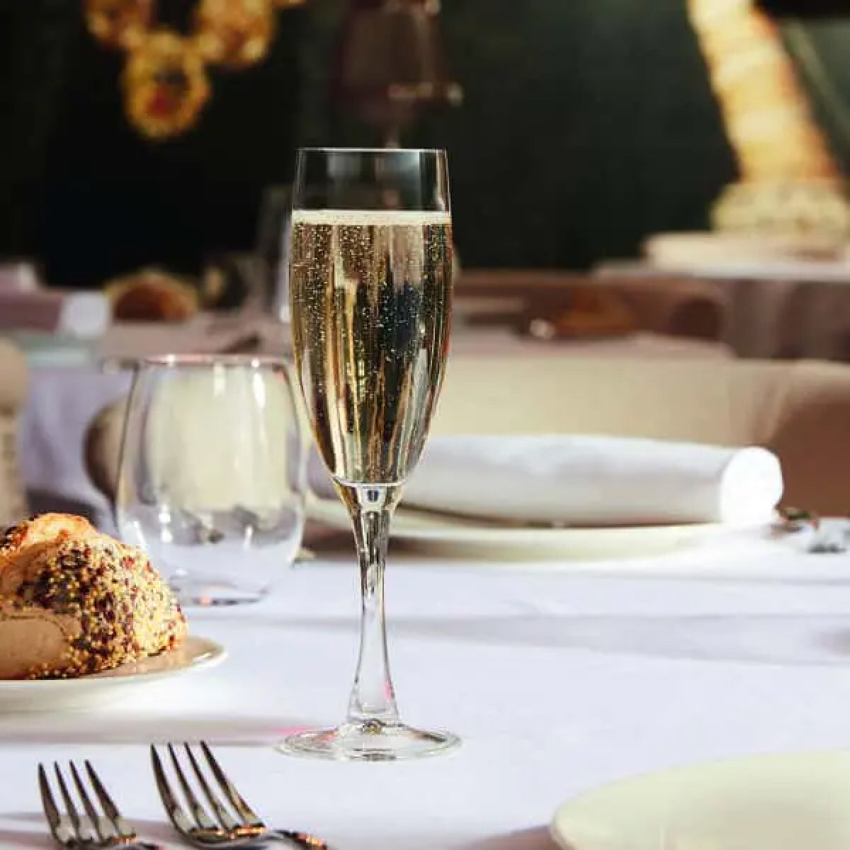 Arcoroc Nuance Champagne Flute – 5.75 oz Elegant Glassware by Arc Cardinal - Set of 12