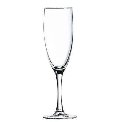 Arcoroc Nuance Champagne Flute – 5.75 oz Elegant Glassware by Arc Cardinal - Set of 12