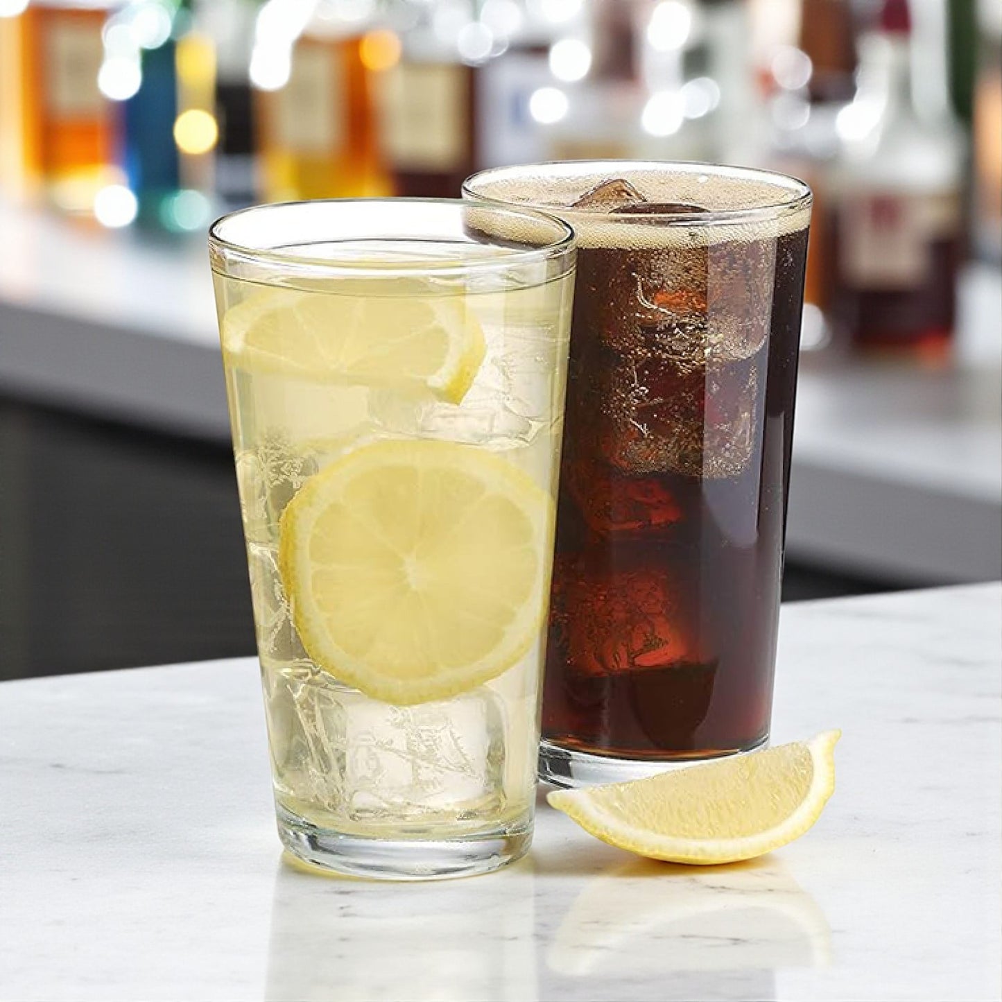 Arcoroc Beer Glass – 16 oz Mixing Glass Pint Glass by Arc Cardinal - Set of 18