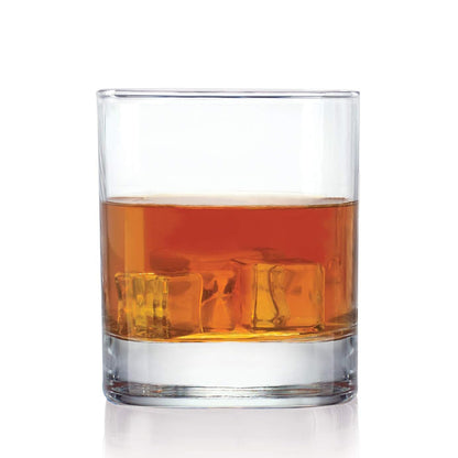 Arcoroc Island - 8.5 oz Whiskey Old Fashioned Rocks Glass by Arc Cardinal - Set of 48
