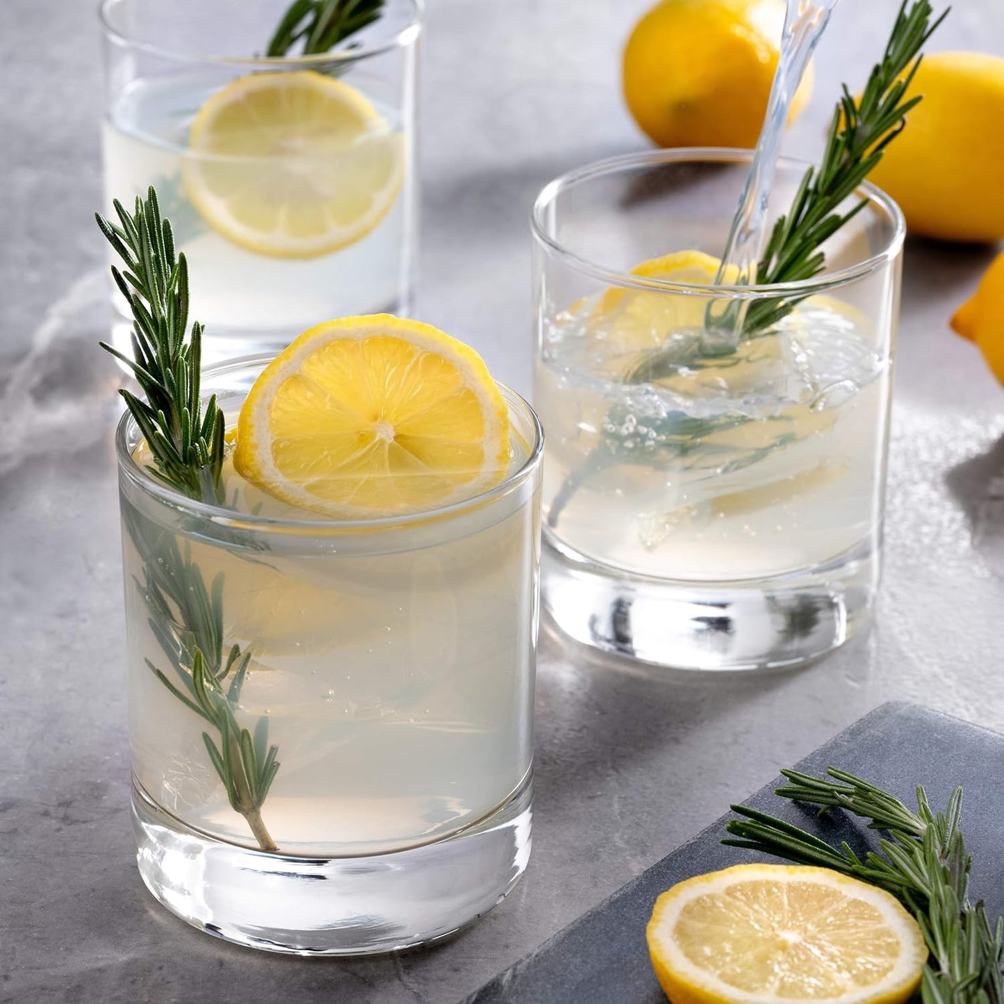 Arcoroc Island - 8.5 oz Whiskey Old Fashioned Rocks Glass by Arc Cardinal - Set of 48