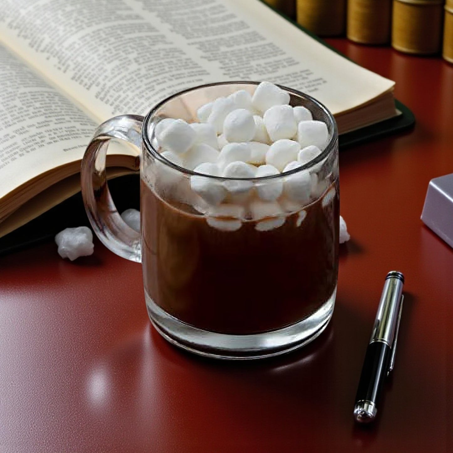 Arcoroc Nordic Glass Coffee Mug 12.5 oz Glassware by Arc Cardinal - Set of 24