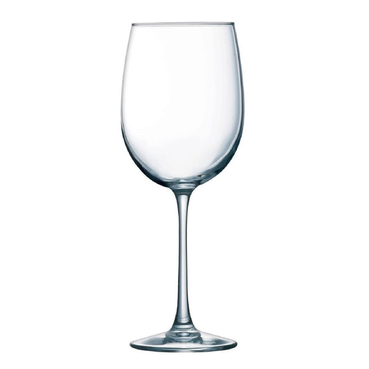 Arcoroc Wine Glass – 19 oz Glassware by Arc Cardinal - Set of 12