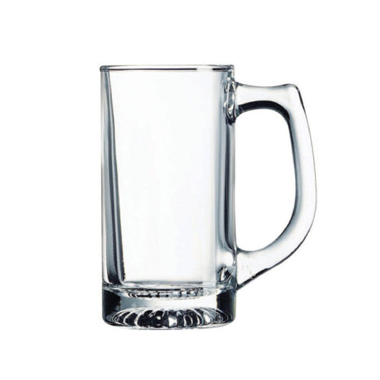 Arcoroc Beer Glass – 14 oz Sport Mug Glass by Arc Cardinal - Set of 12