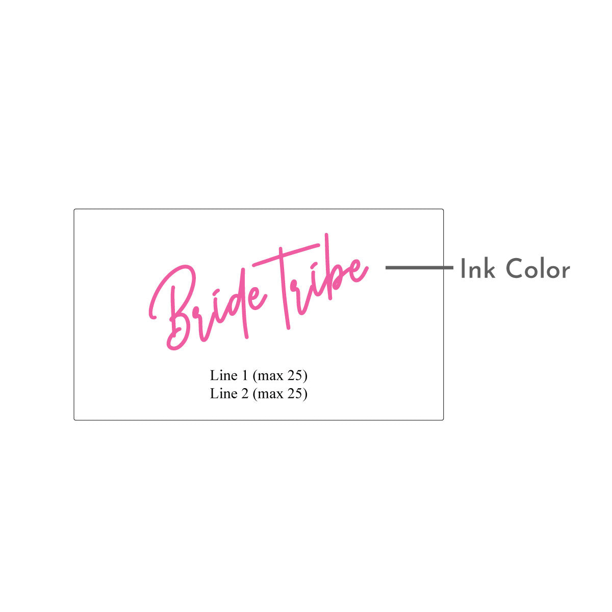 Bride Tribe Personalized Champagne Labels, Set of 6