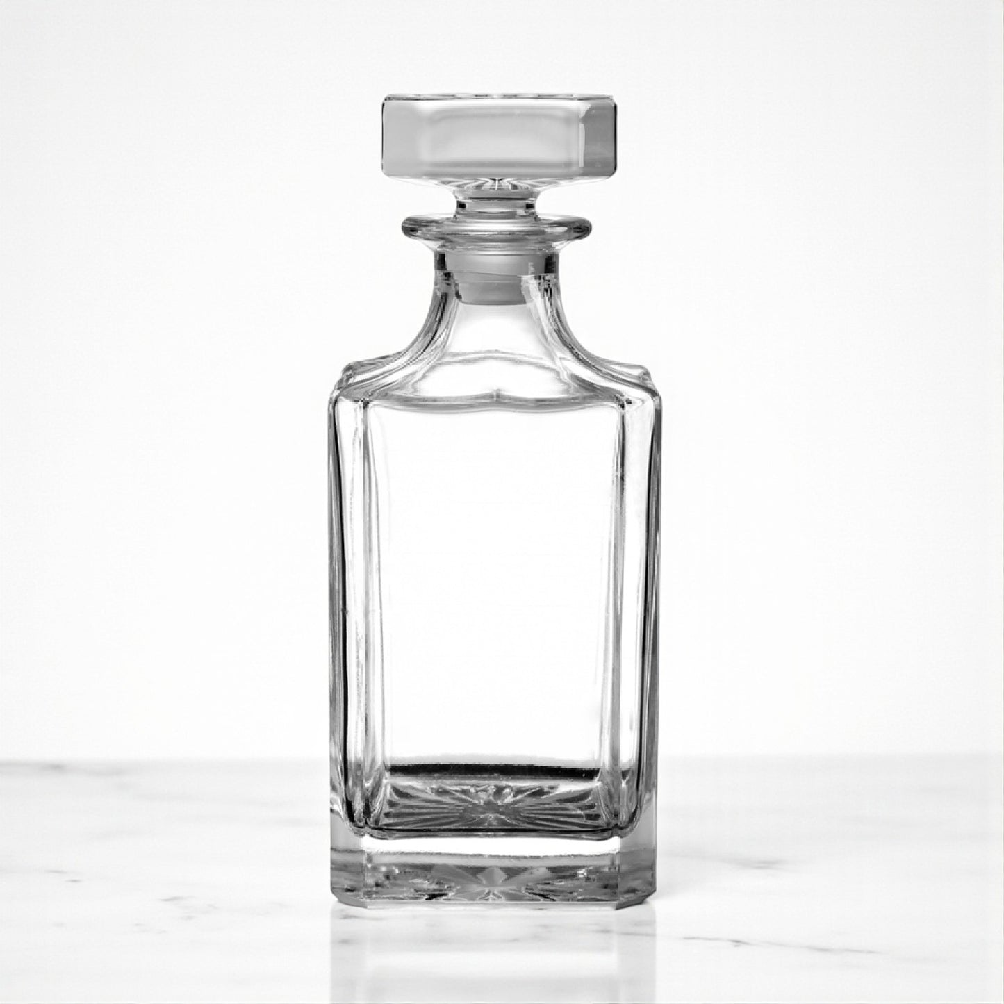 Classic Whiskey Decanter by Memories and Effects - Set of 6