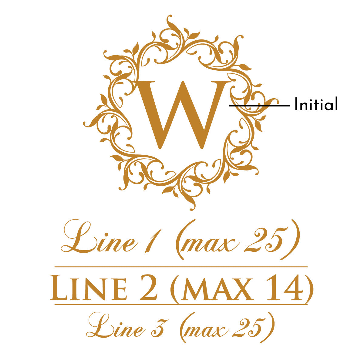 Monogram Personalized Anniversary Wedding Aisle Runner
