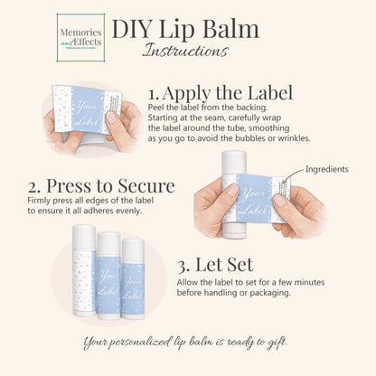 Logo Personalized Lip Balm (Set of 12)