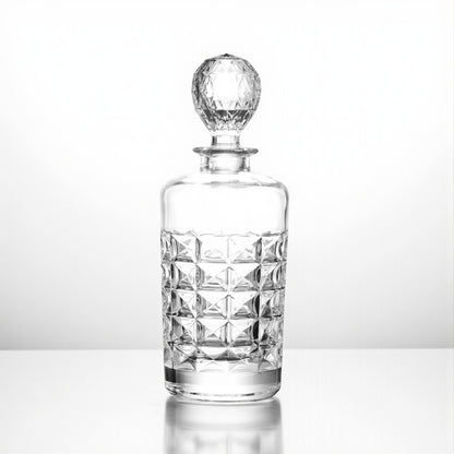 Diamond Whiskey Decanter by Memories and Effects - Set of 6