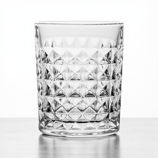 Diamond Whiskey Glass by Memories and Effects - Set of 12