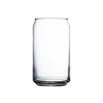 Arcoroc Beer Glass – 16 oz Can Cooler Glass by Arc Cardinal - Set of 36