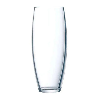 Arcoroc Perfection Stemless Flute – 9 oz Elegant Glassware - Set of 12