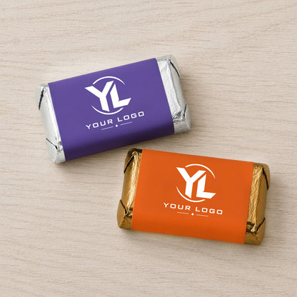 Logo Personalized Chocolate Hershey's Miniatures (Set of 40)