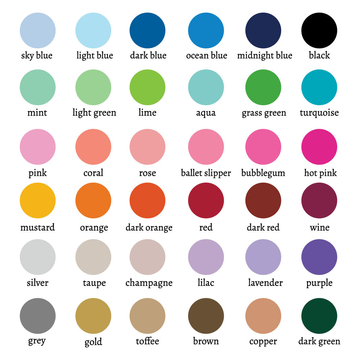 Adult Birthday Personalized Round Labels (Set of 24)