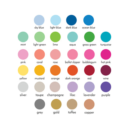 In My Birthday Era Personalized Round Labels (Set of 24)