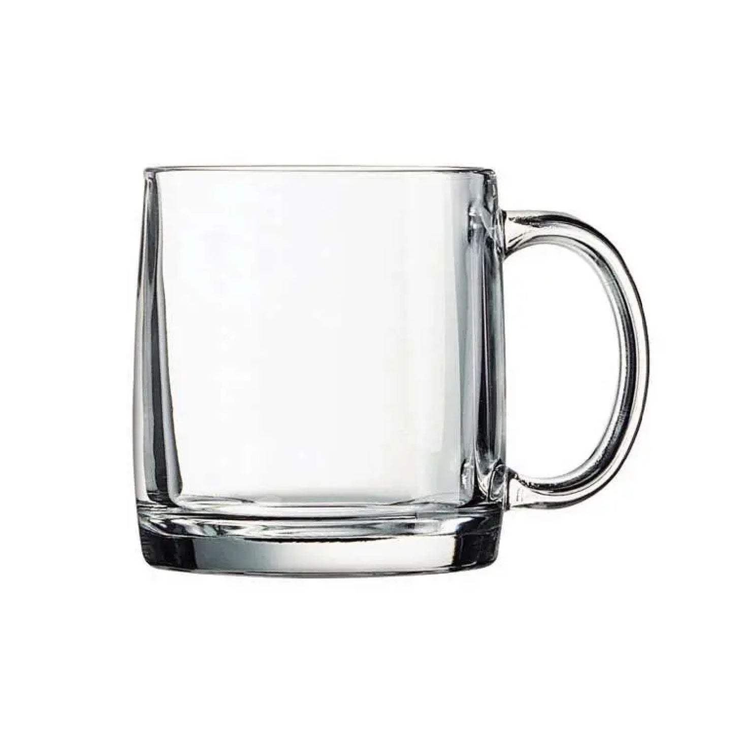 Arcoroc Nordic Glass Coffee Mug 12.5 oz Glassware by Arc Cardinal - Set of 24