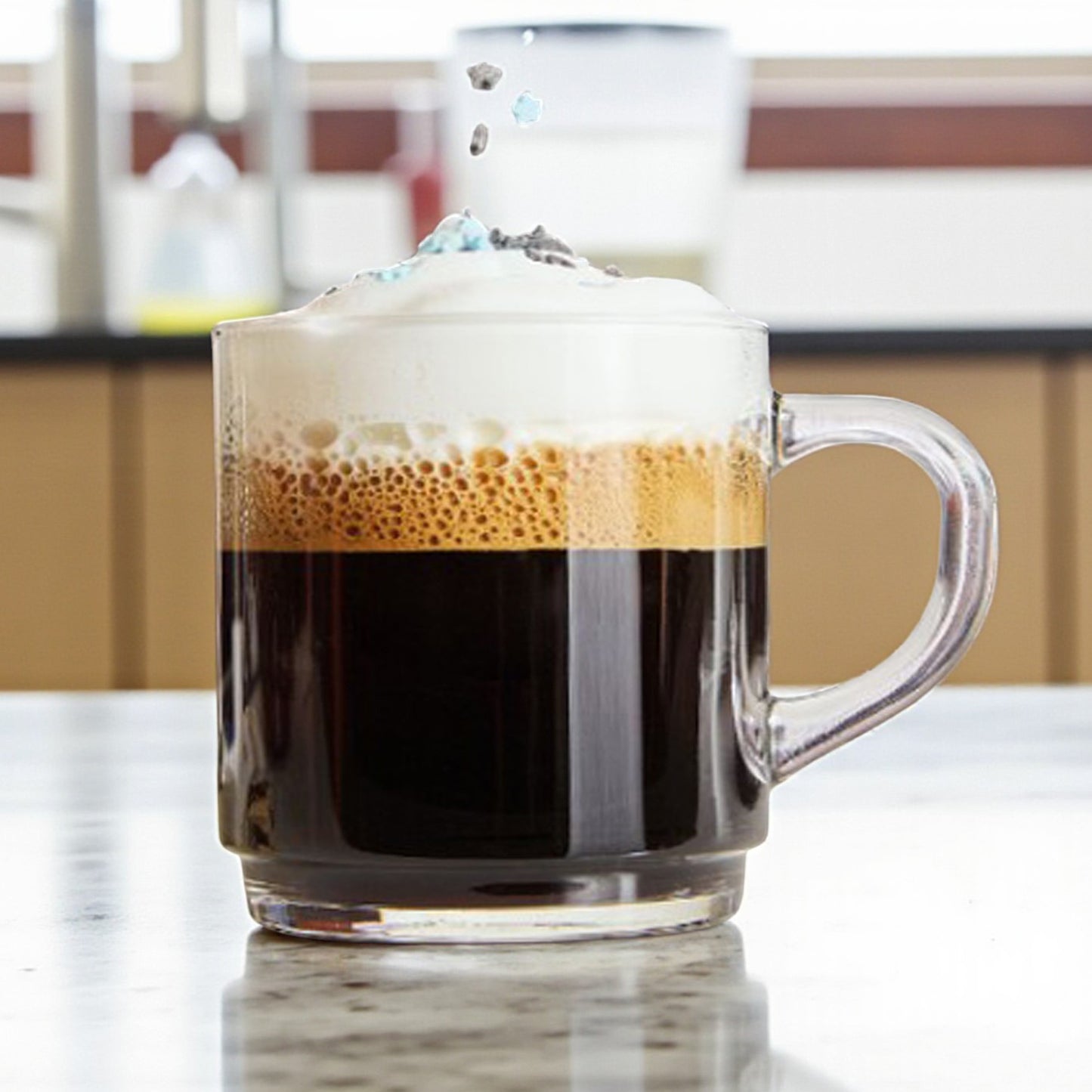 Arcoroc Nordic Glass Coffee Mug 12.5 oz Glassware by Arc Cardinal - Set of 24