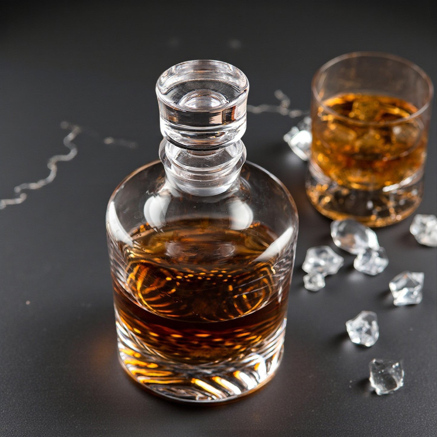 Regal Whiskey Decanter by Memories and Effects - Set of 6