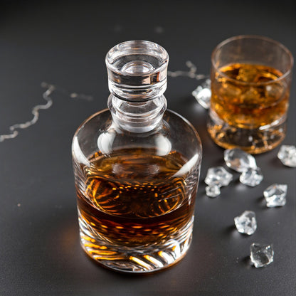 Regal Whiskey Decanter by Memories and Effects - Set of 6
