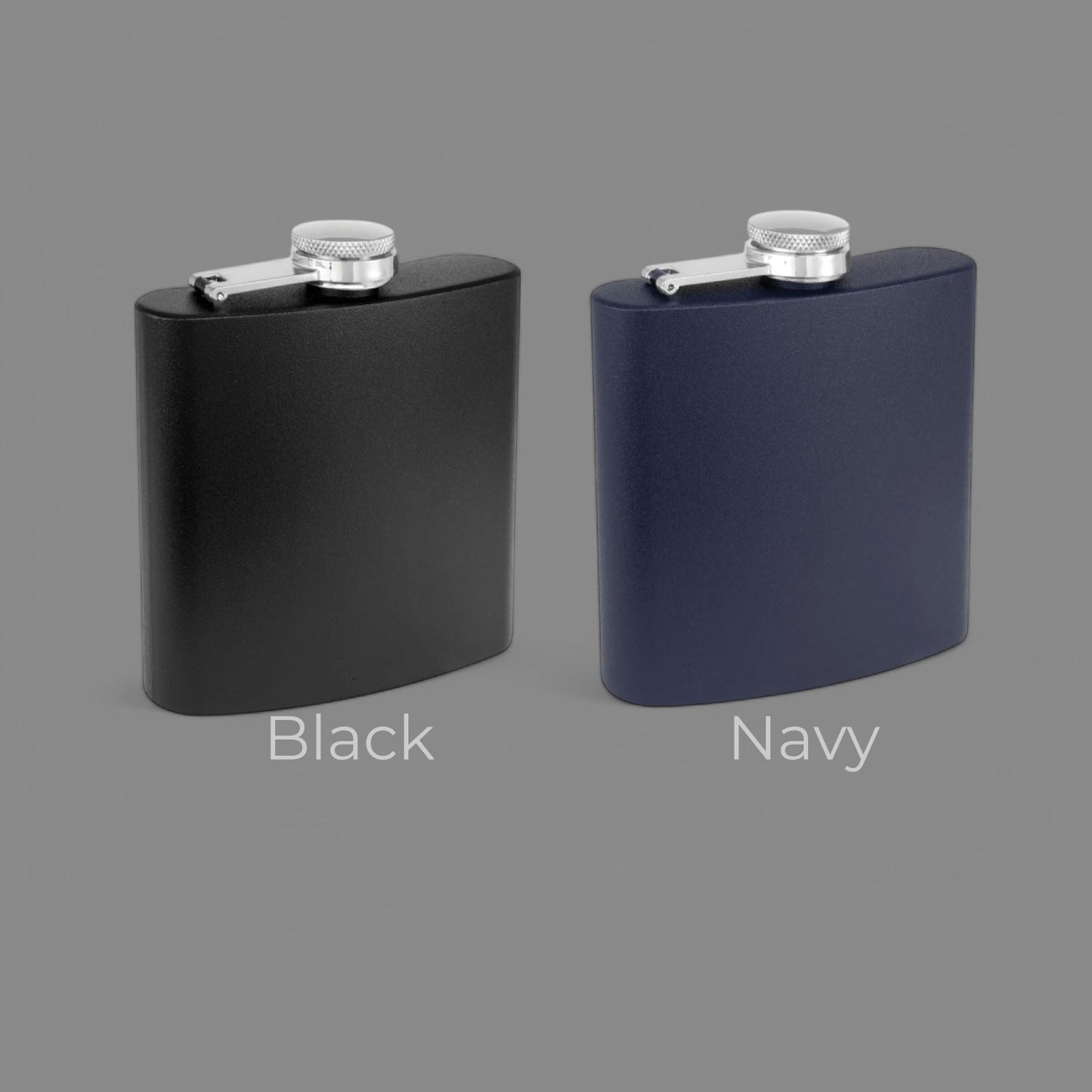 Football Personalized Metal Flask