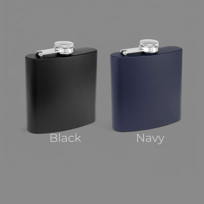 Football Personalized Metal Flask