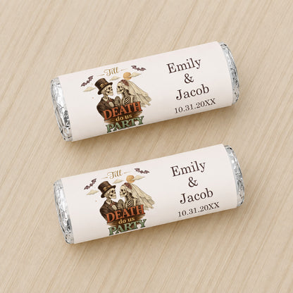 Till Death Do Us Party Personalized Breath Savers® Mints Peppermint (Set of 12)