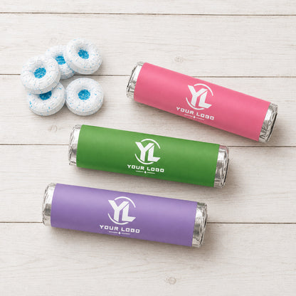 Logo Personalized Breath Savers® Mints Peppermint (Set of 12)