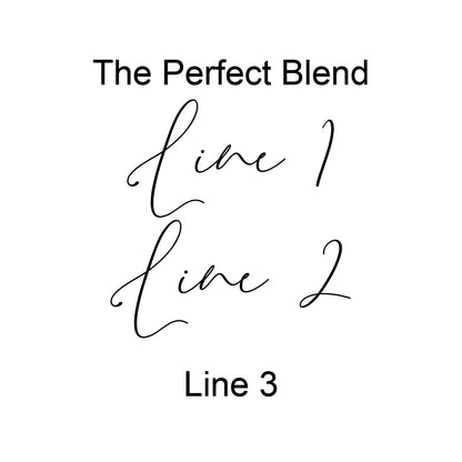 Couple Names Personalized White Ceramic Coffee Mug (Set of 12)