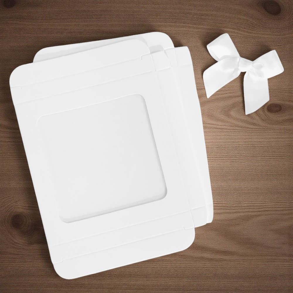 DIY Coaster Favor Box (set of 24)