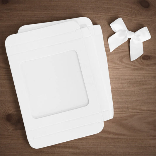 DIY Coaster Favor Box (set of 24)