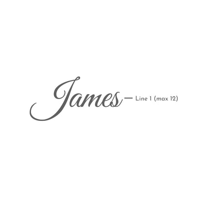 Classic Personalized Stemless Wine Glass