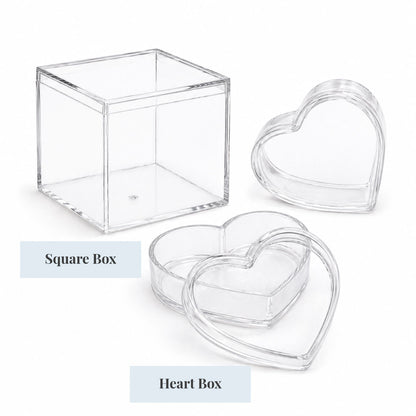 We Can Bearly Wait Personalized Favor Box (Set of 10)