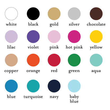 50th Birthday Personalized Votive Shot Glass (Set of 24)