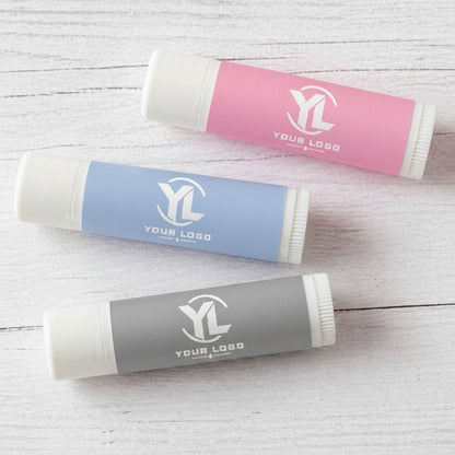 Logo Personalized Lip Balm (Set of 12)