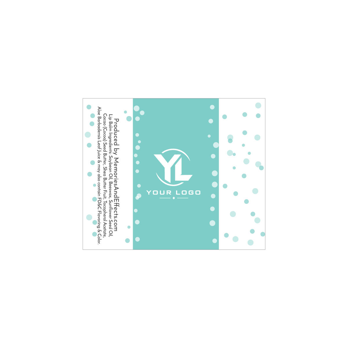 Logo Personalized Lip Balm (Set of 12)