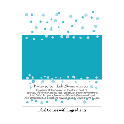 Welcome To Our Open House Personalized Lip Balm Favors (Set of 12)