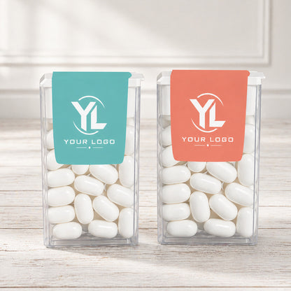 Logo Personalized Tic Tac Mints (Set of 12)