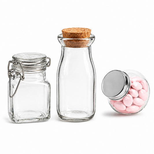 Mini Favor Jars (Set of 12)